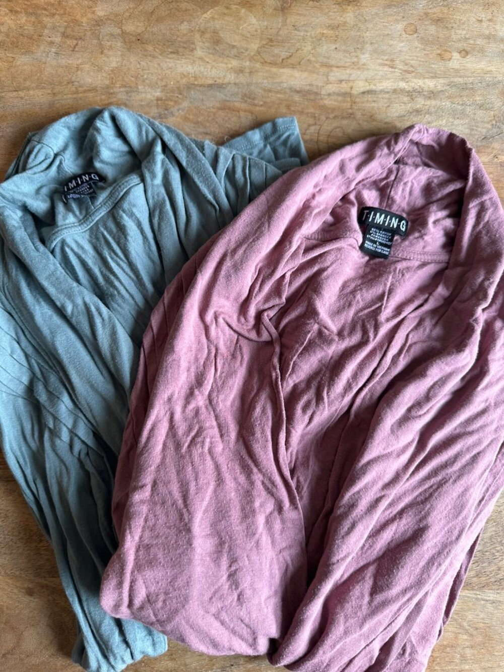 Two Timing Cardigans size L